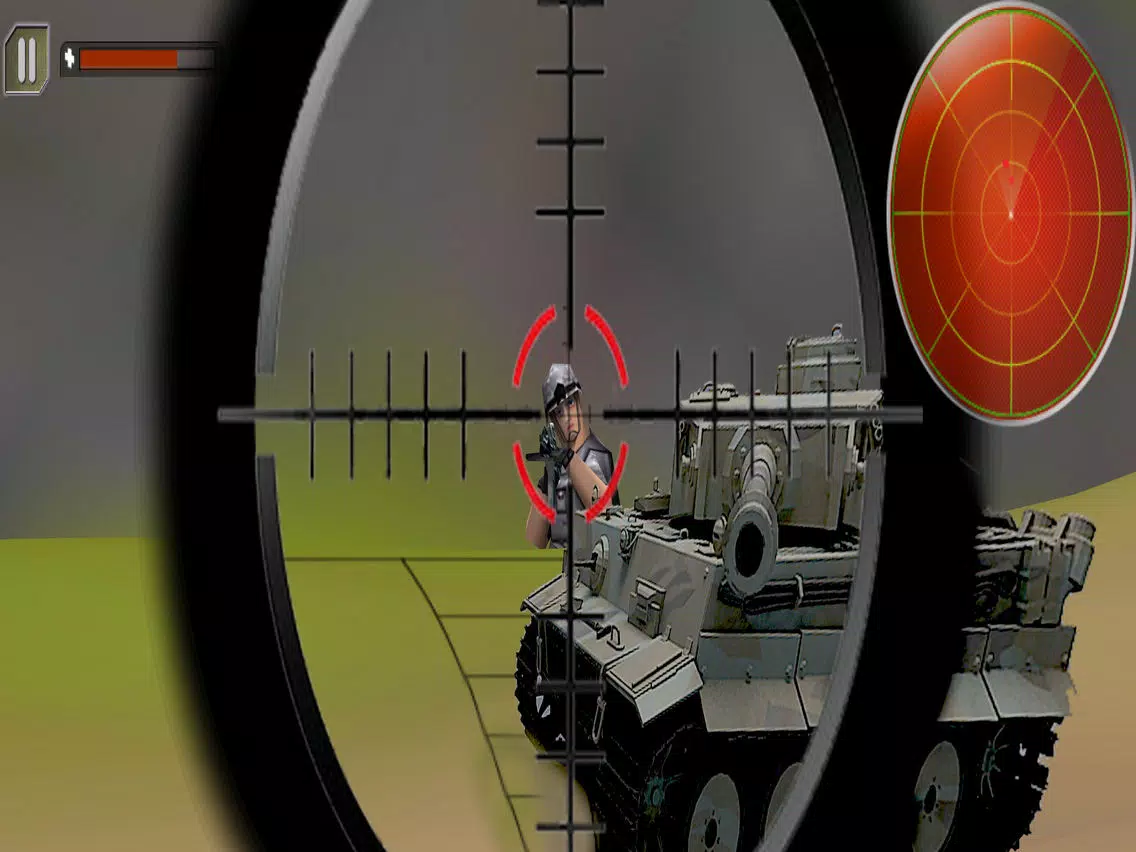 Tangkapan layar Marine Corps : Sniper Missions After training iPad 
