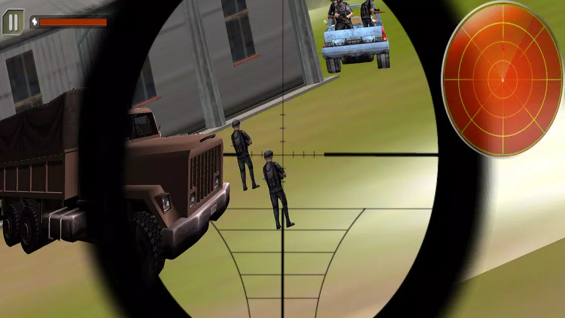 Tangkapan layar Marine Corps : Sniper Missions After training