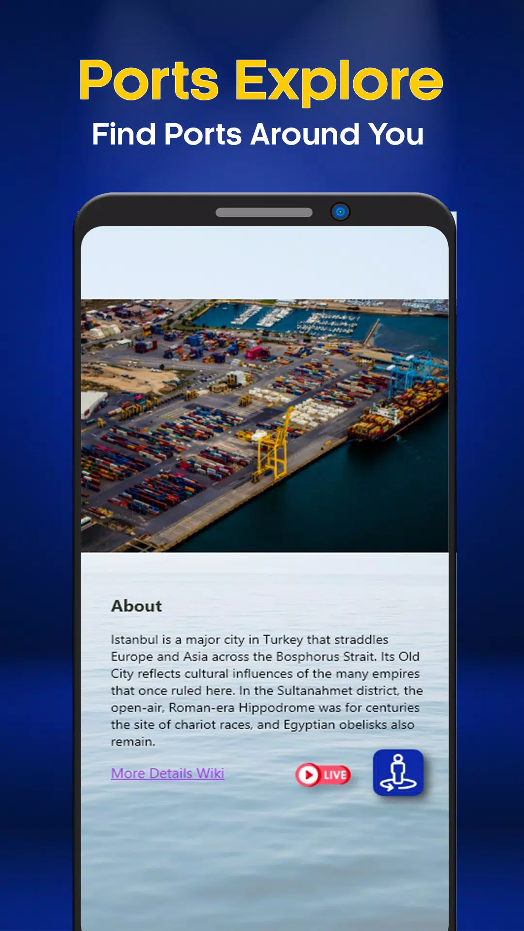 Marine traffic - Ship Position Screenshots