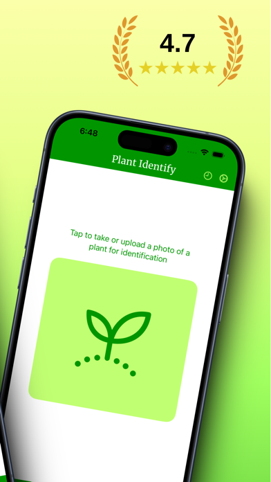 Capturas de pantalla de Plantsnap Plant Identifier