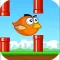 Maria Nguyen - A bird flying race through time and obstacles.