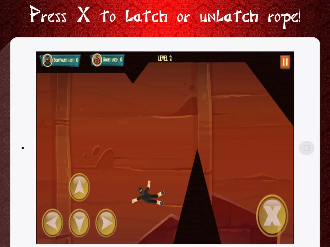 Скриншоты Ultimate Ninja Swing iPad 