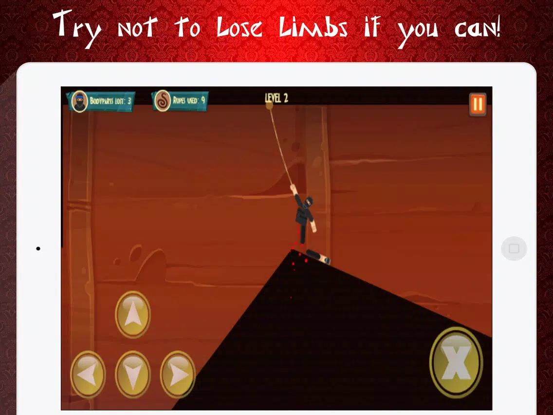 Скриншоты Ultimate Ninja Swing iPad 
