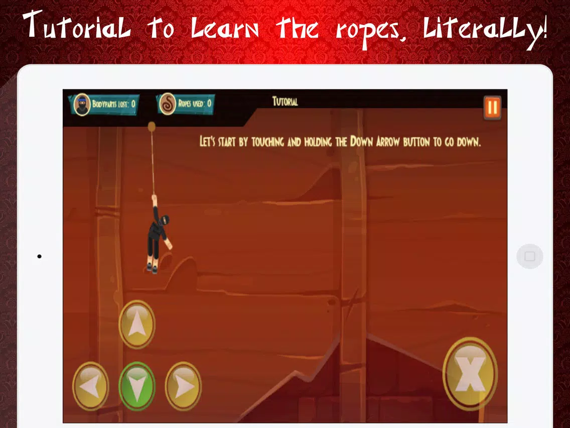 Скриншоты Ultimate Ninja Swing iPad 