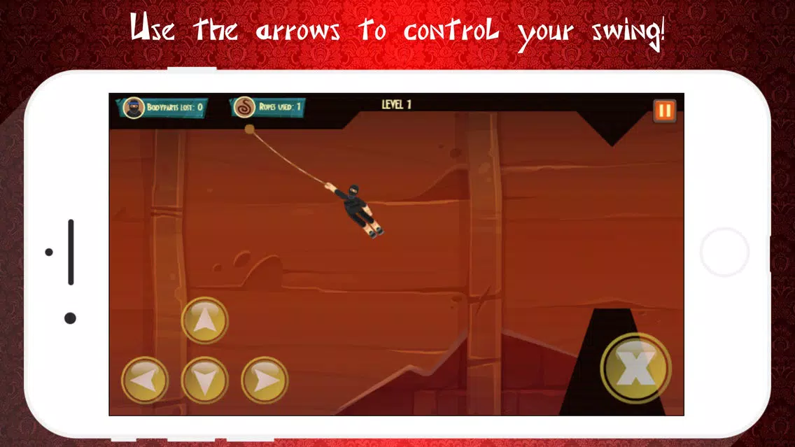 Скриншоты Ultimate Ninja Swing