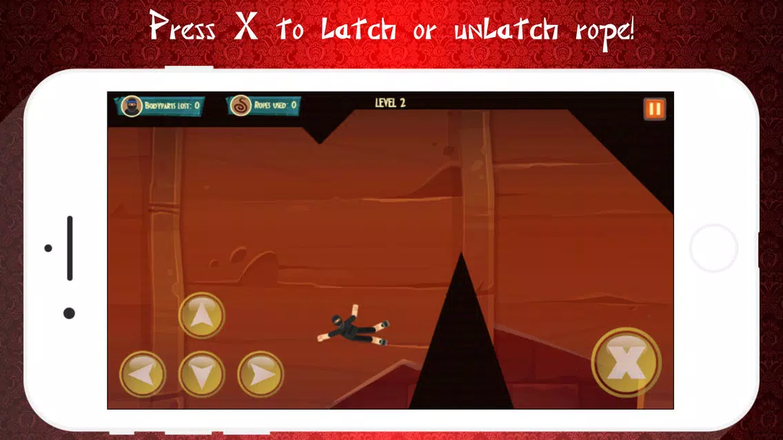 Скриншоты Ultimate Ninja Swing