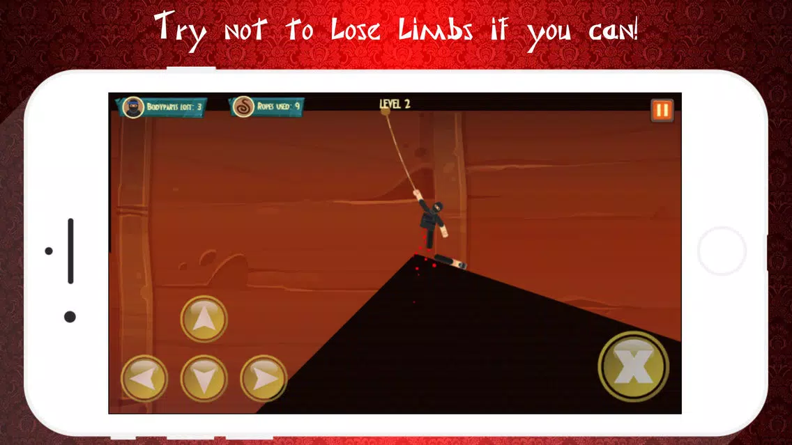 Скриншоты Ultimate Ninja Swing