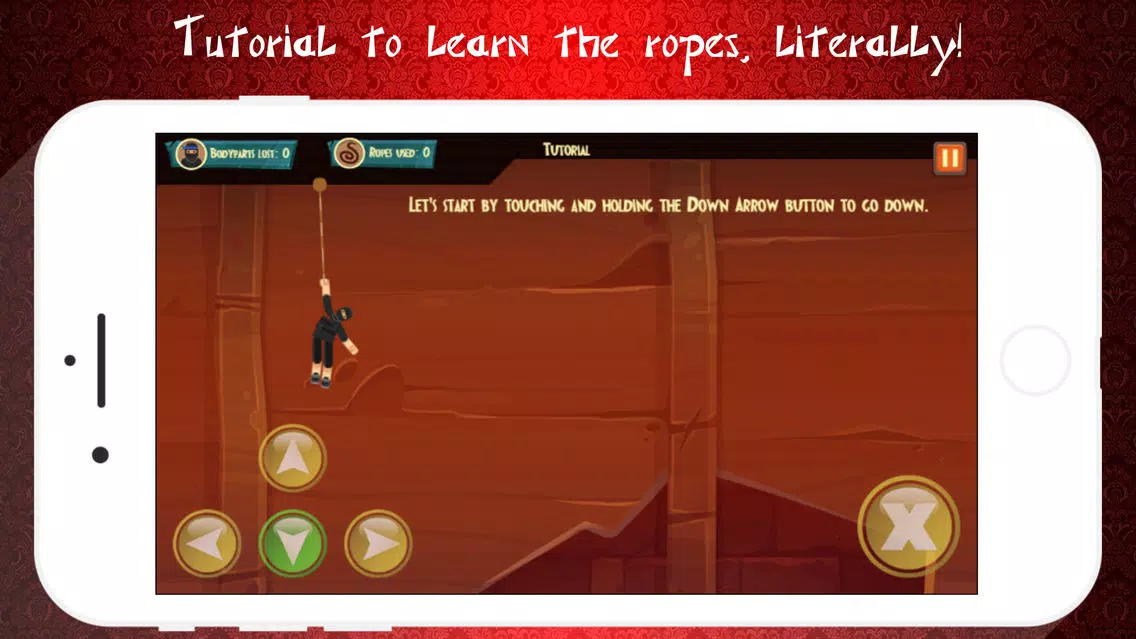 Скриншоты Ultimate Ninja Swing