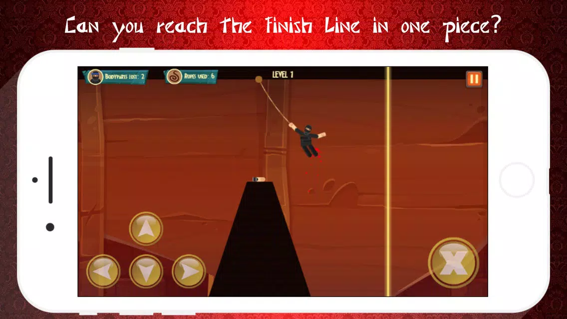 Скриншоты Ultimate Ninja Swing