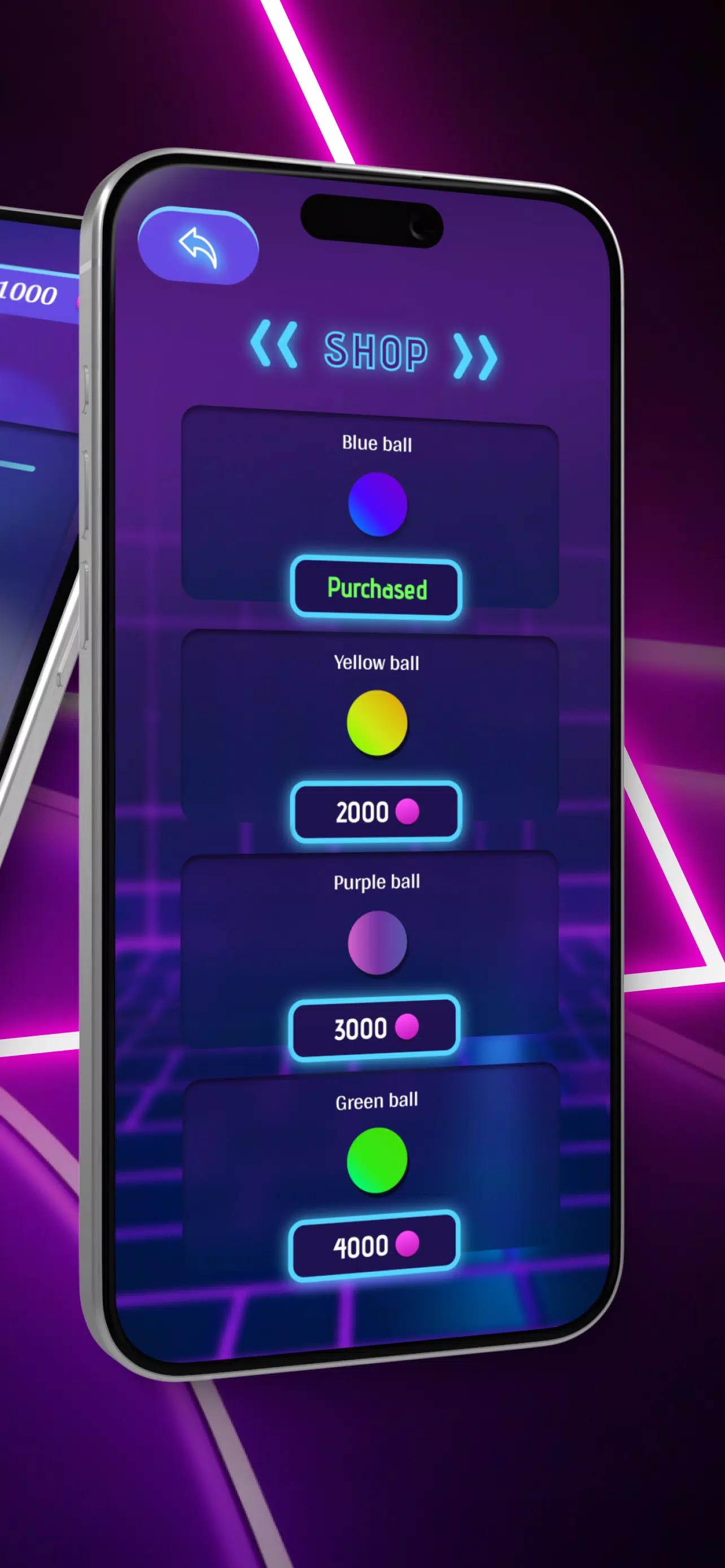 Plink Balls Screenshots
