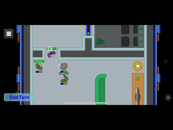 Capturas de pantalla de Breach: Turn-Based Strategy iPad 