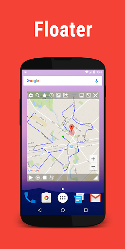 Fake GPS Location - Floater應用截圖