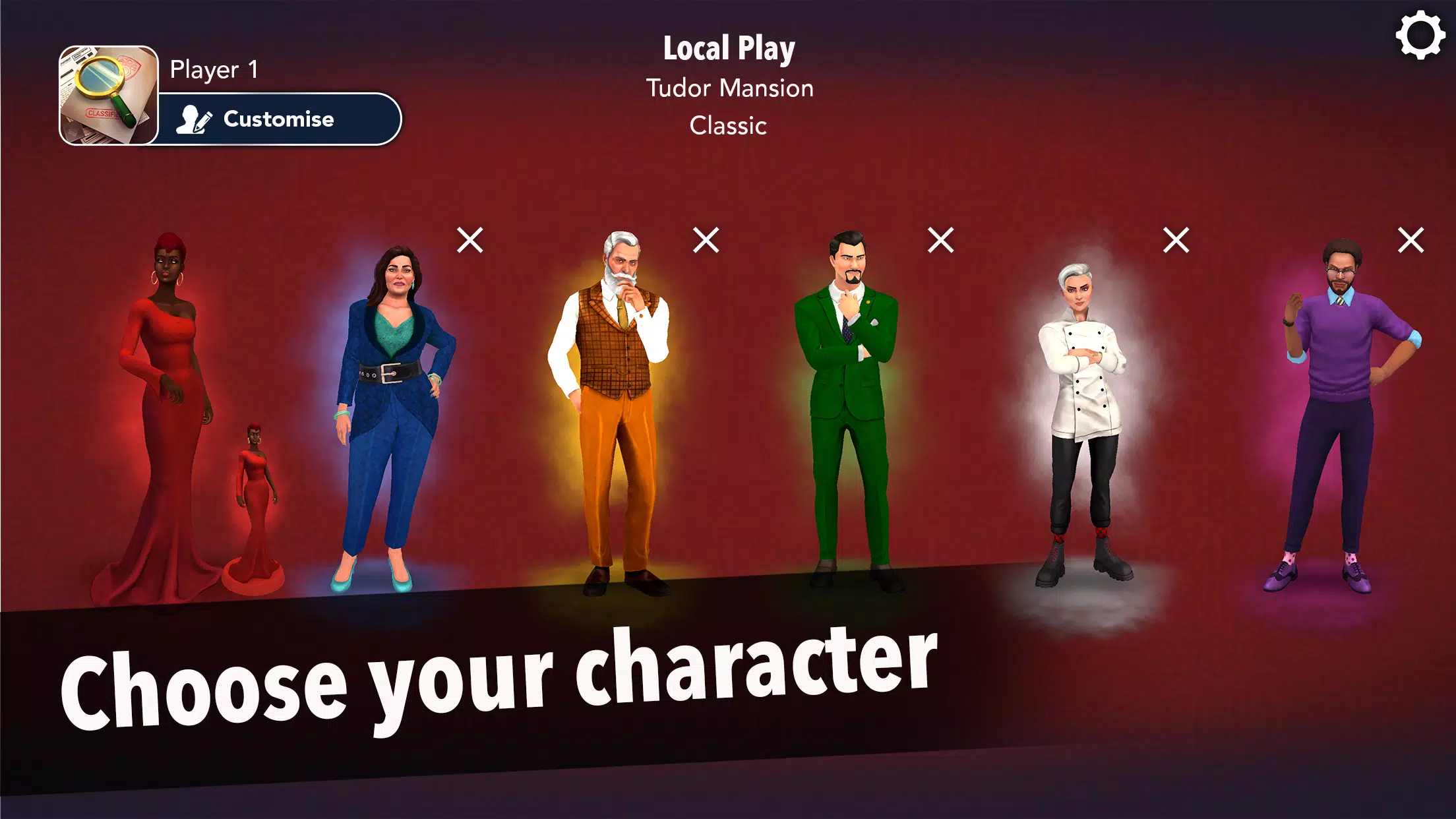 Clue Companion Screenshots