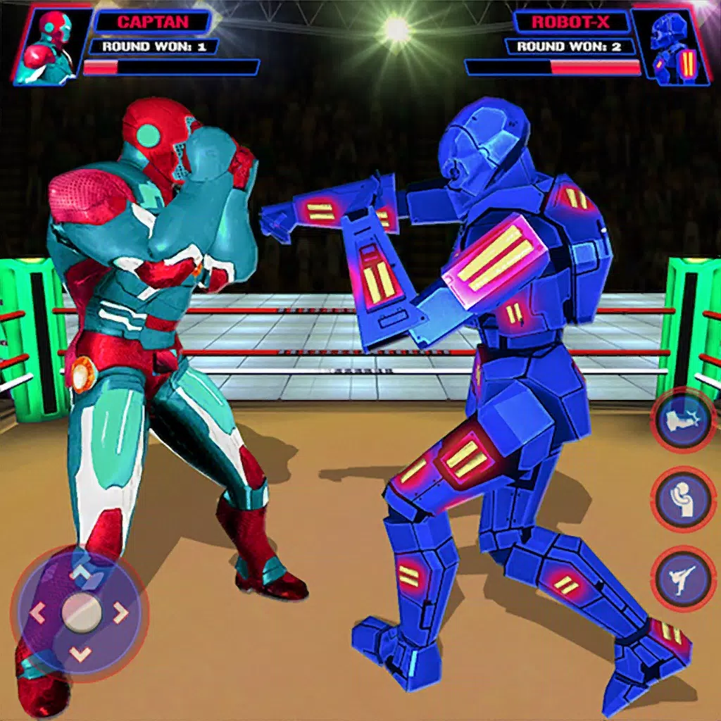 Robot Fight Ring VS Heros Robot Fight Ring VS Heros