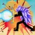 Super Stick Dragon VS Saiyan