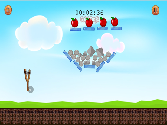 تصاویر Gulel Craft : Knock Down iPad 