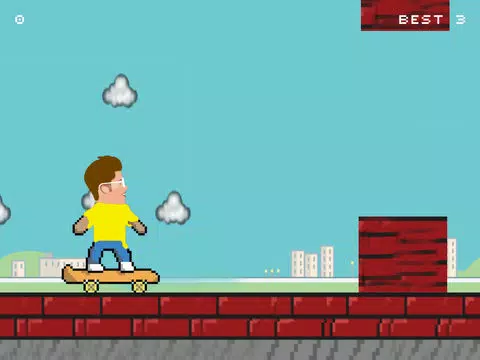 Skating Dude Justin HD - Free Pocket Edition Game iPad  স্ক্রিনশট