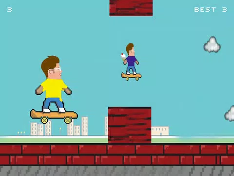 Skating Dude Justin HD - Free Pocket Edition Game iPad  স্ক্রিনশট