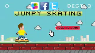 Skating Dude Justin HD - Free Pocket Edition Game স্ক্রিনশট