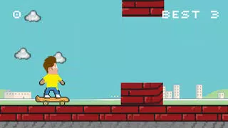Skating Dude Justin HD - Free Pocket Edition Game স্ক্রিনশট