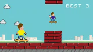 Skating Dude Justin HD - Free Pocket Edition Game স্ক্রিনশট