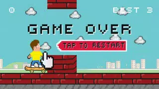 Skating Dude Justin HD - Free Pocket Edition Game স্ক্রিনশট
