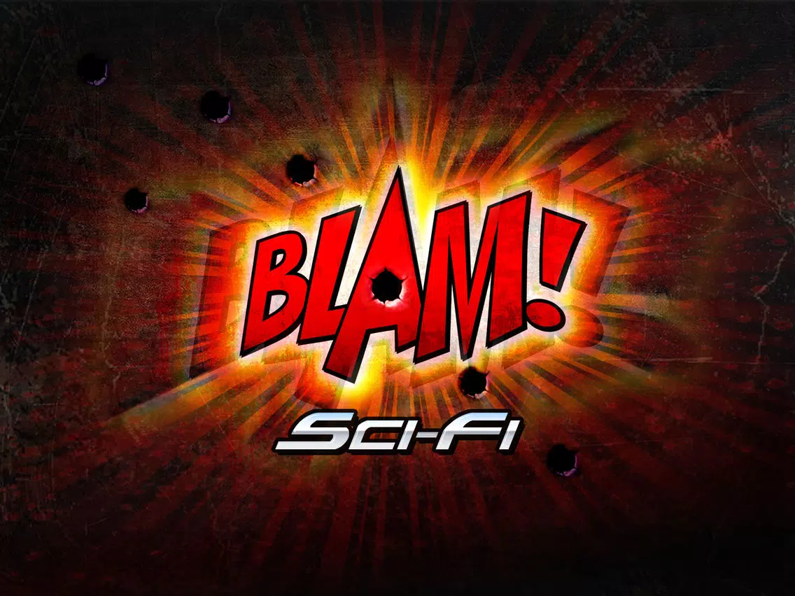 Tangkapan skrin BLAM Sci-Fi iPad 