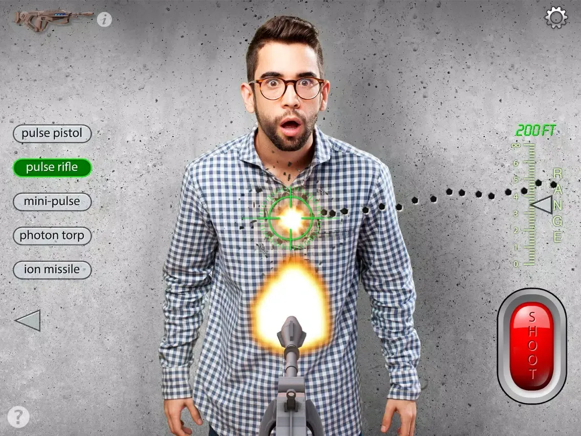 BLAM Sci-Fi iPad Screenshots