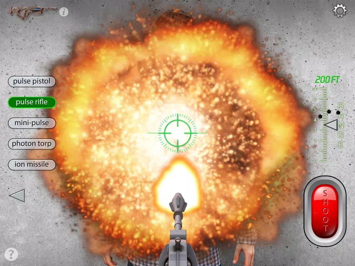 Tangkapan skrin BLAM Sci-Fi iPad 