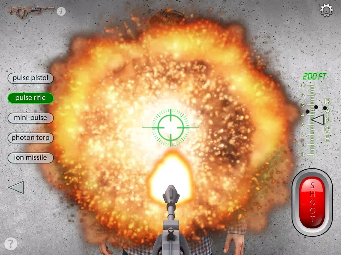 BLAM Sci-Fi iPad Screenshots