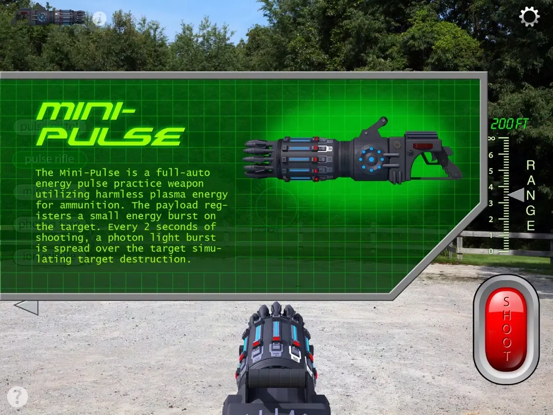 BLAM Sci-Fi iPad Screenshots