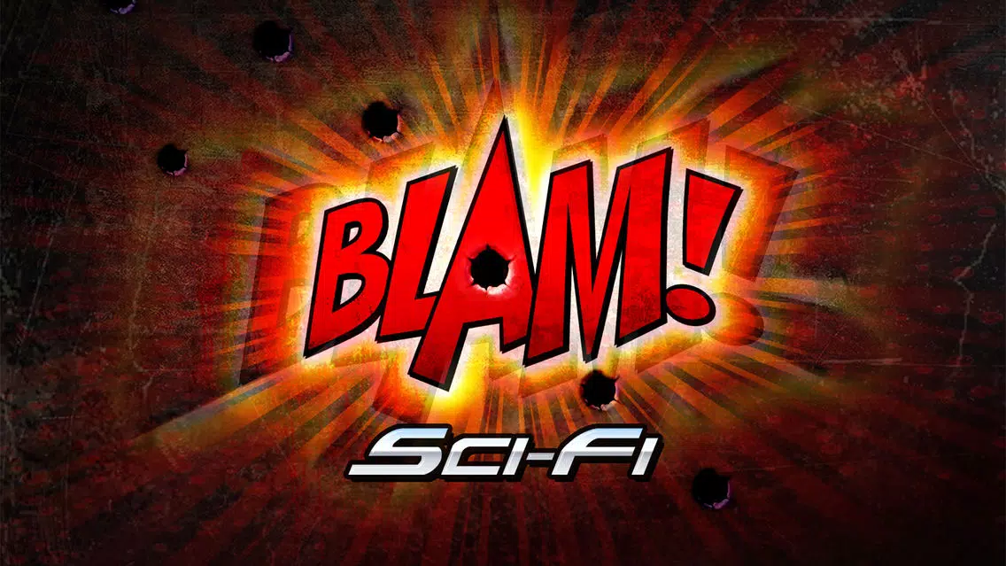 Tangkapan skrin BLAM Sci-Fi