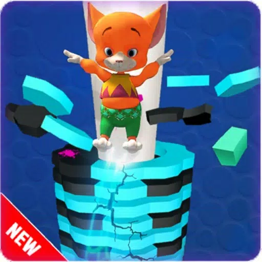 Mickey Bouncing Stack 3d