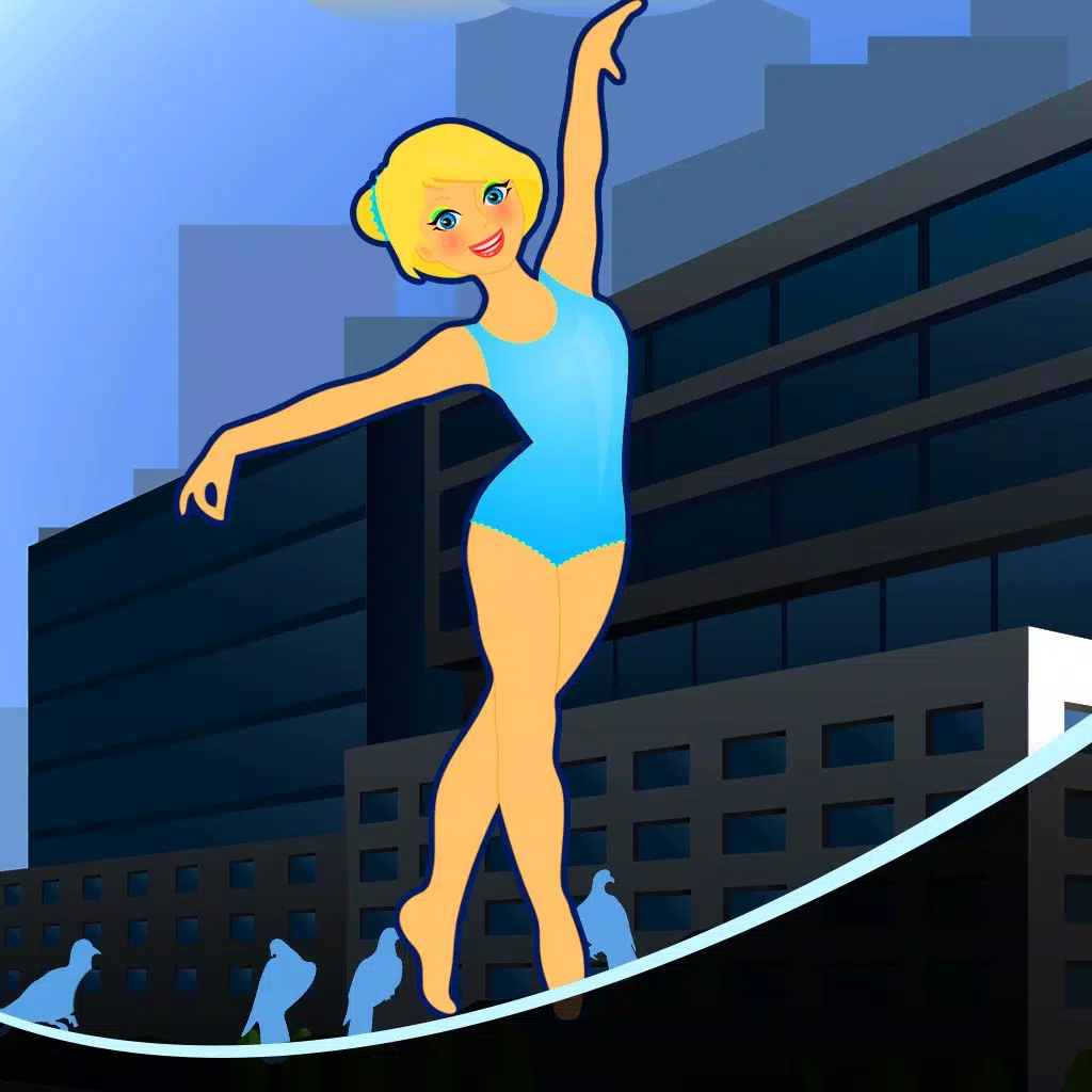 Equilibrium Balance Feat of Death : The tightrope sky walker above the City - Free Edition Equilibrium Balance Feat of Death : The tightrope sky walker above the City - Free Edition