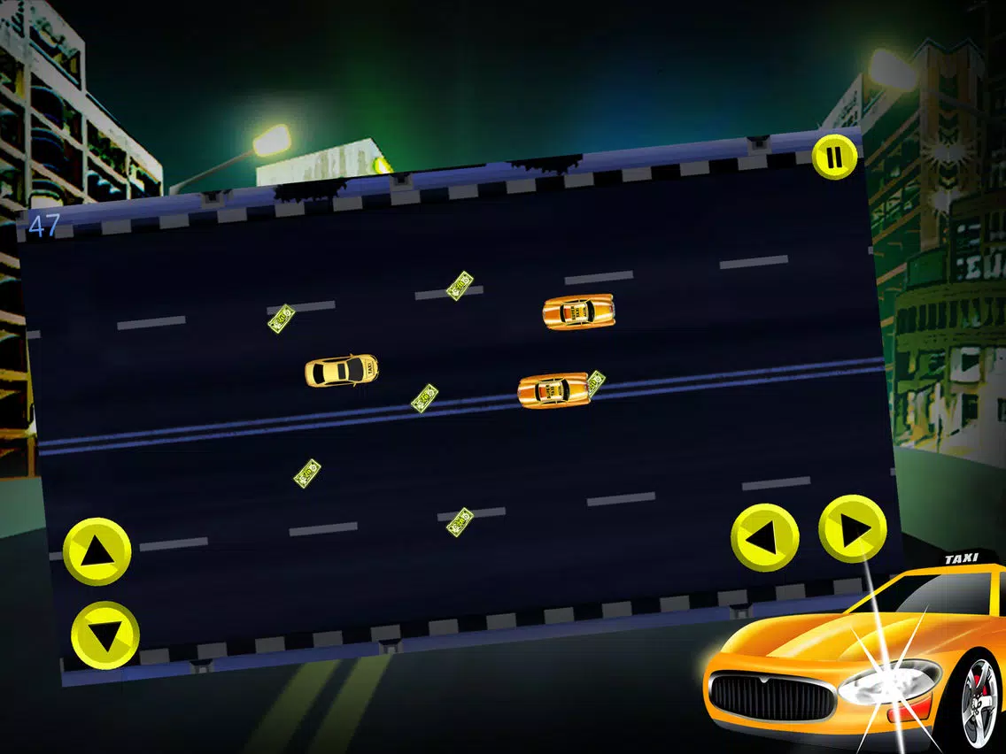 Taxi in New-York Traffic 2 - The cool new free cab game - Free Edition iPad Screenshots