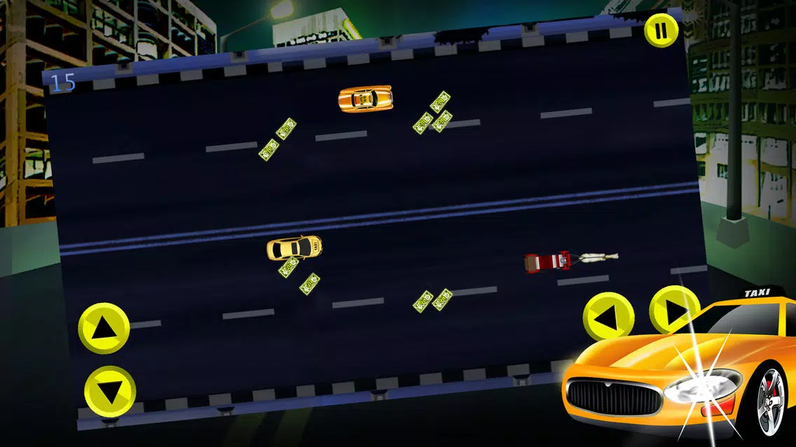 Taxi in New-York Traffic 2 - The cool new free cab game - Free Edition Screenshots