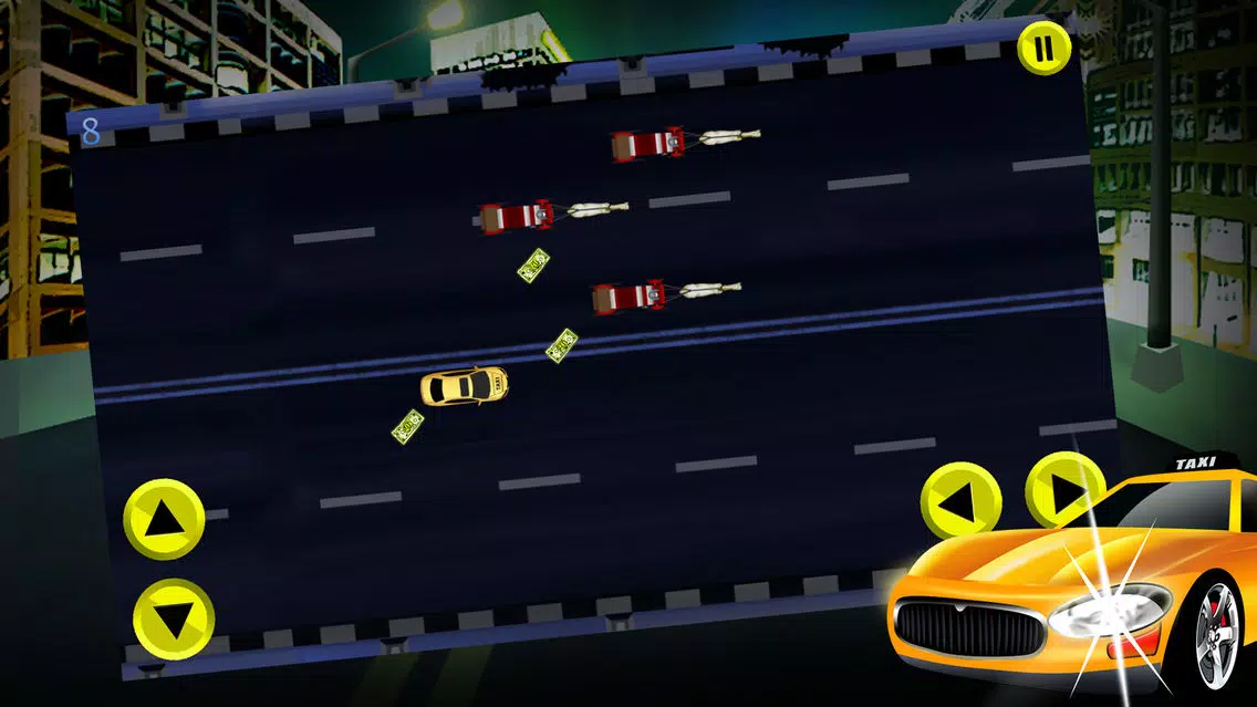 Taxi in New-York Traffic 2 - The cool new free cab game - Free Edition Screenshots