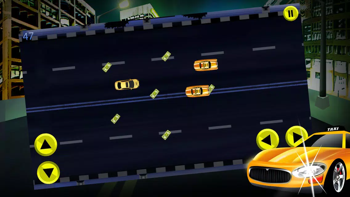 Taxi in New-York Traffic 2 - The cool new free cab game - Free Edition Screenshots