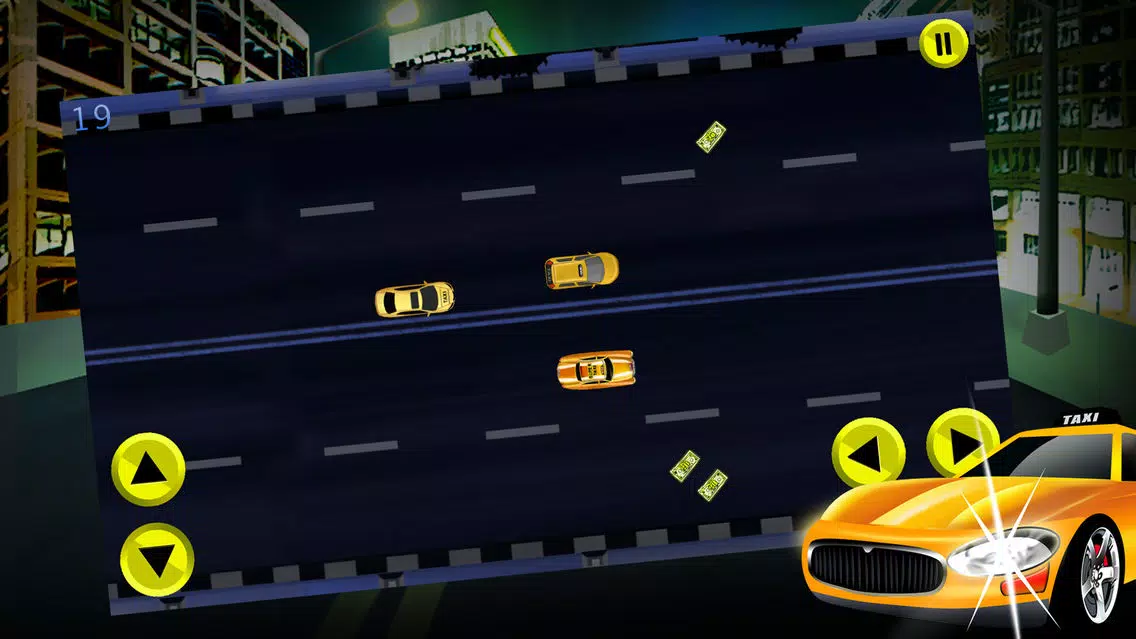 Taxi in New-York Traffic 2 - The cool new free cab game - Free Edition Screenshots