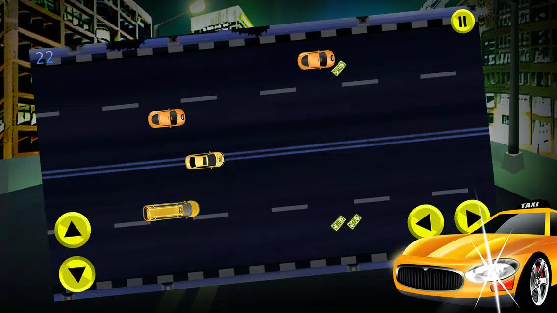 Taxi in New-York Traffic 2 - The cool new free cab game - Free Edition Screenshots