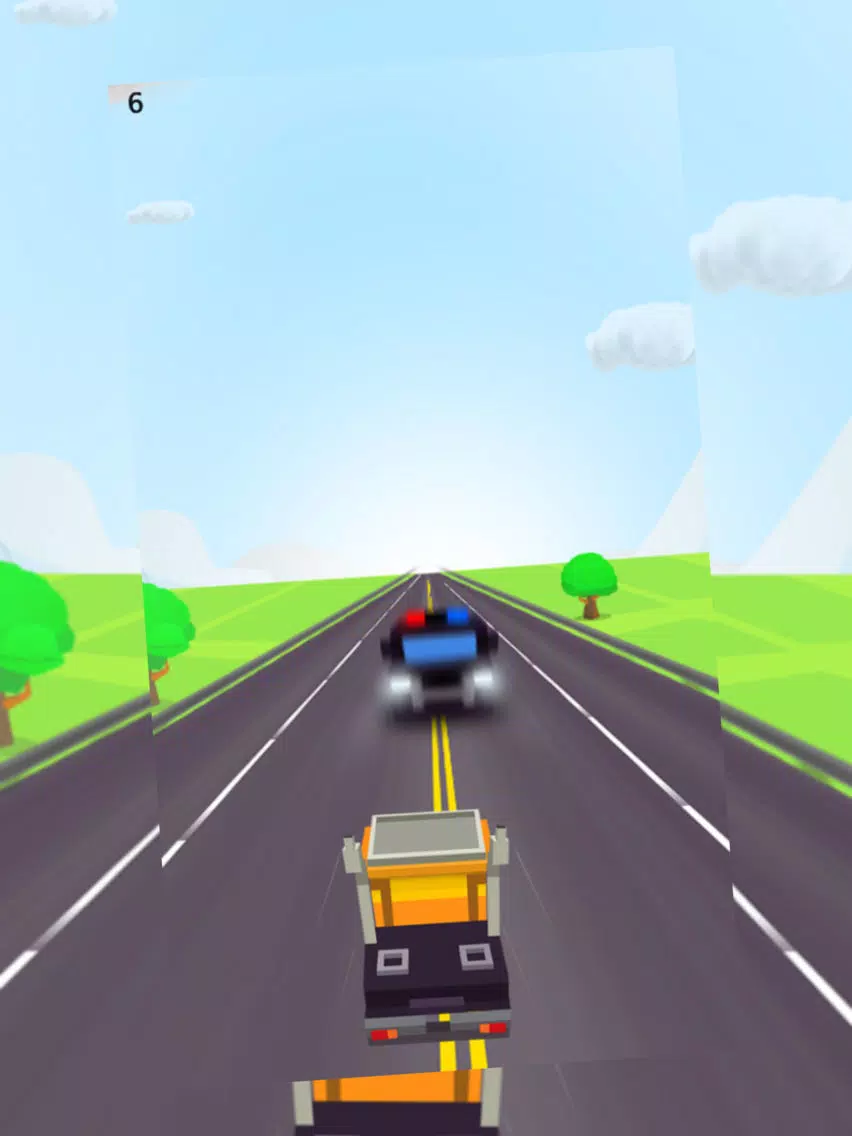 Zrzuty ekranu Truck Driver Maximum Racing - Free iPad 