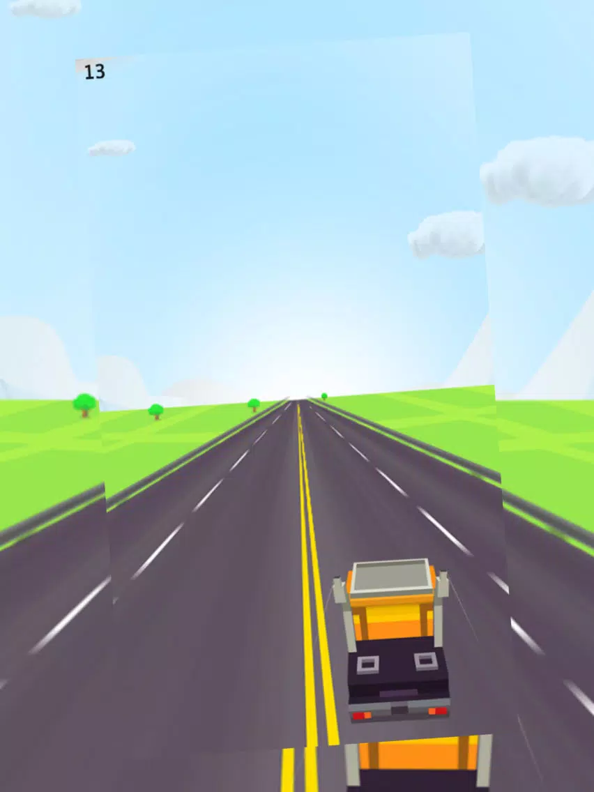 Zrzuty ekranu Truck Driver Maximum Racing - Free iPad 