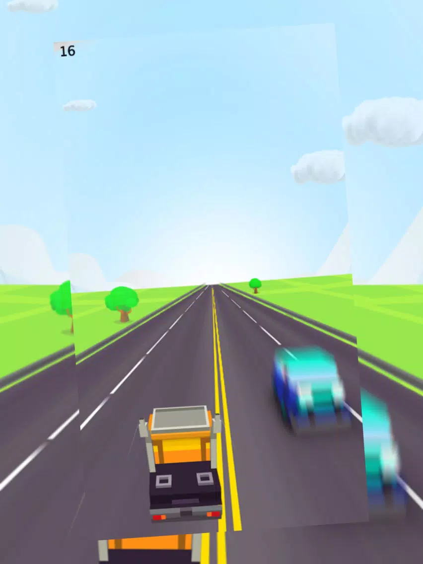 Zrzuty ekranu Truck Driver Maximum Racing - Free iPad 
