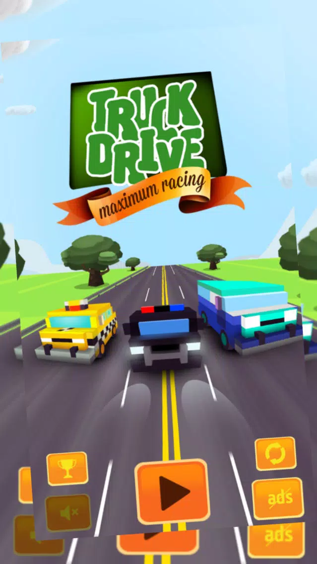 Zrzuty ekranu Truck Driver Maximum Racing - Free
