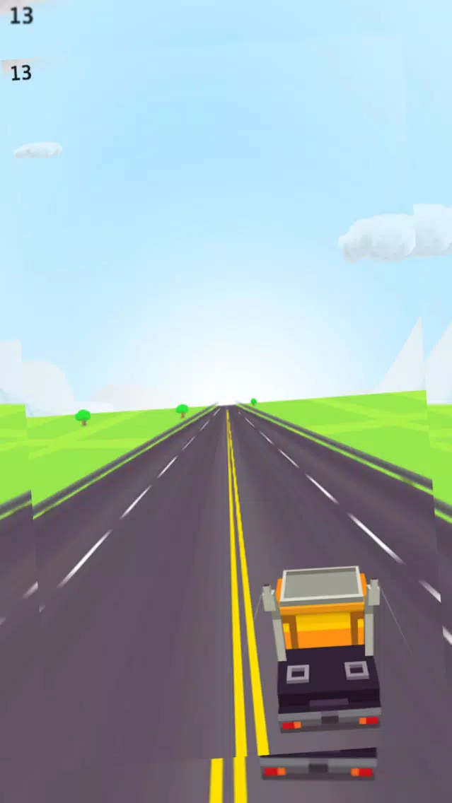 Zrzuty ekranu Truck Driver Maximum Racing - Free