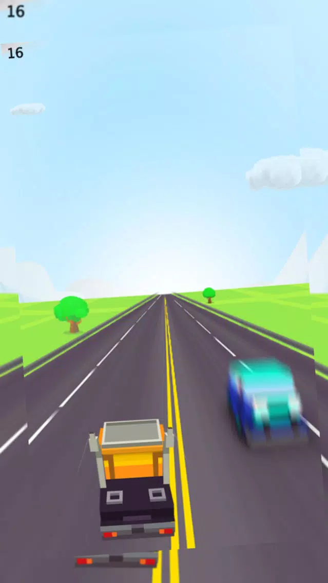 Zrzuty ekranu Truck Driver Maximum Racing - Free