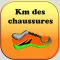 Espadrilles Usures en km