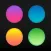 Glowing Spheres