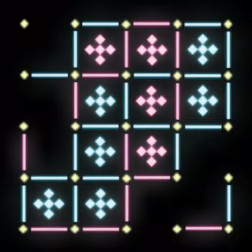 Dots and Boxes Neon Dots and Boxes Neon
