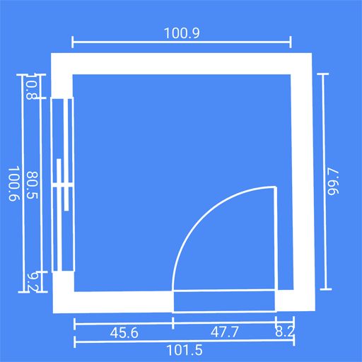 SmartPlan - Floor plan app usi